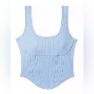 Victorias Secret Pink The Cinched Corset Top
